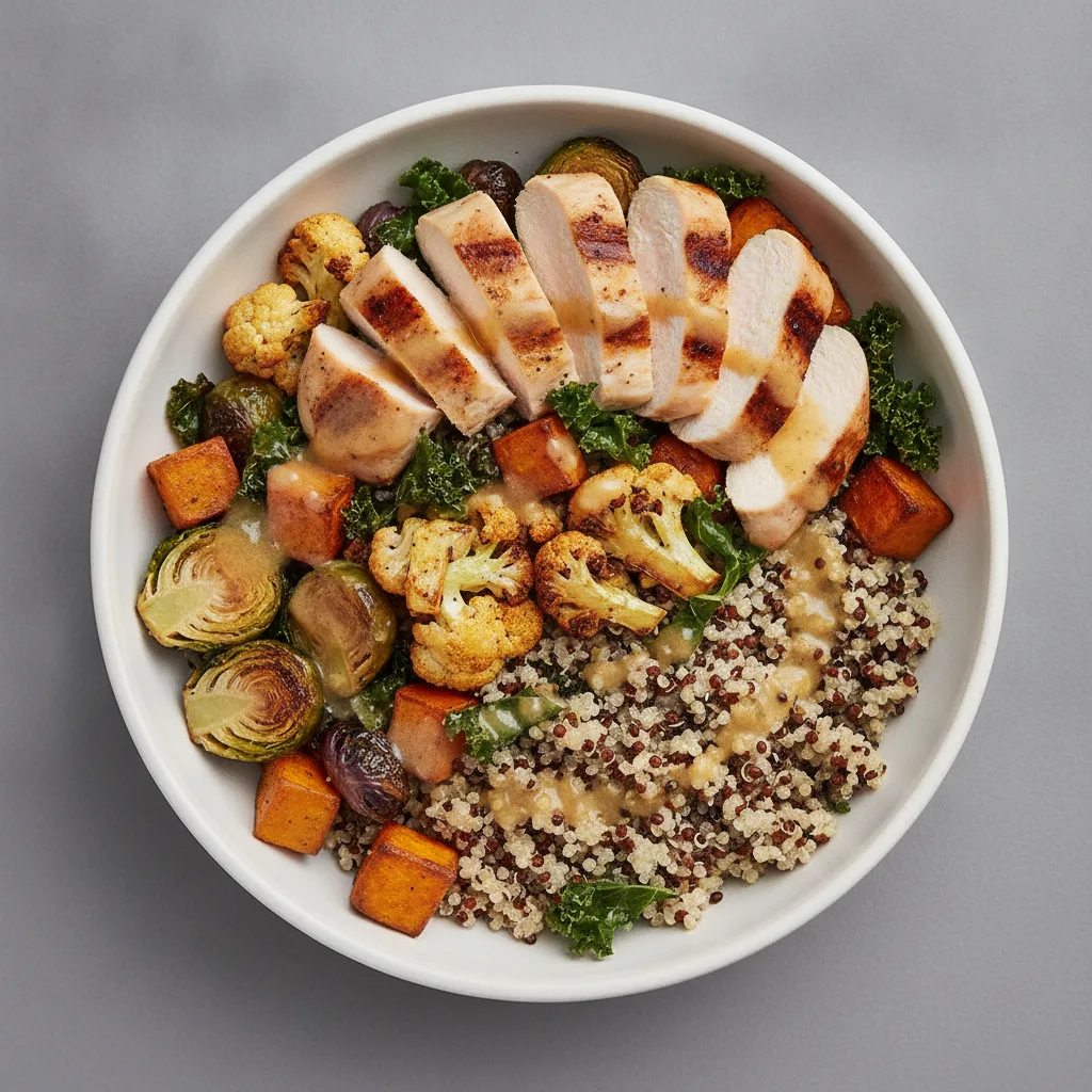 Quinoa Bowl with Grilled Chicken Quinoa Bowl with Grilled Chicken