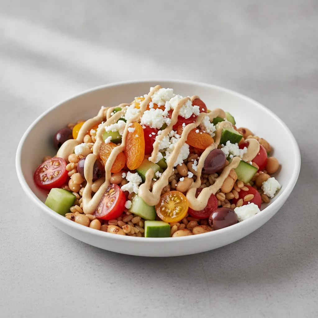 Farro Bowl Farro Bowl