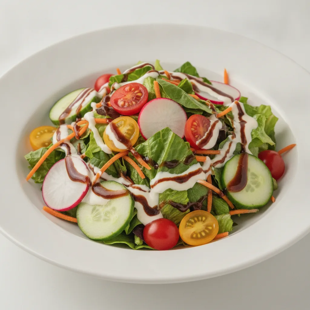 Mixed Greens Salad Mixed Greens Salad