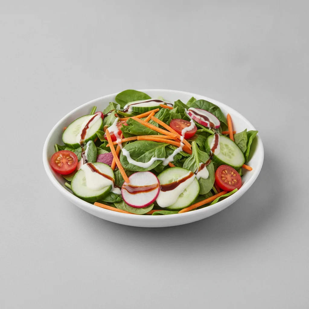 Mixed Greens Salad Mixed Greens Salad