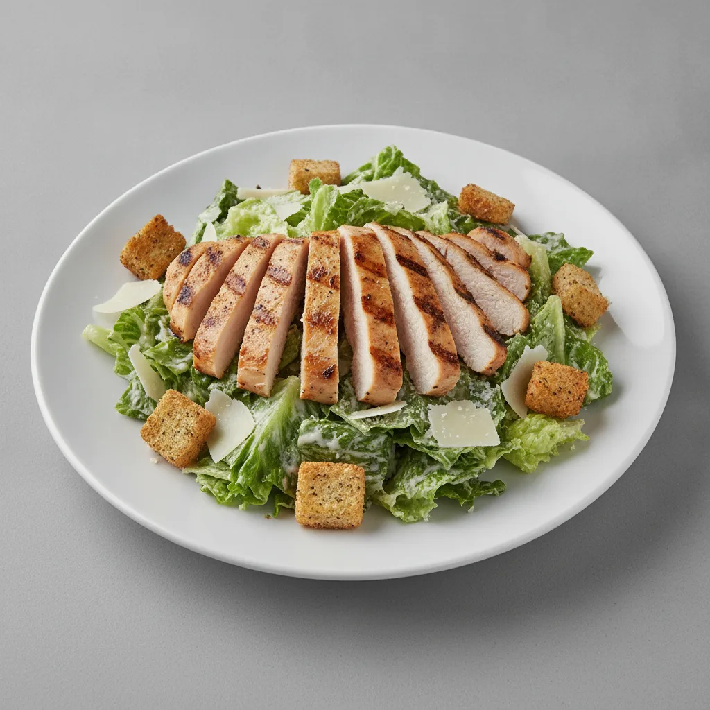 Caesar Salad with Grilled Chicken Caesar Salad with Grilled Chicken