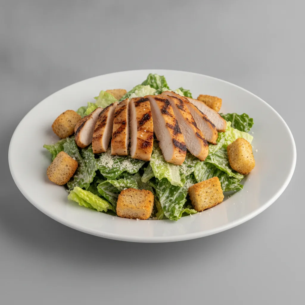 Caesar Salad with Grilled Chicken Caesar Salad with Grilled Chicken