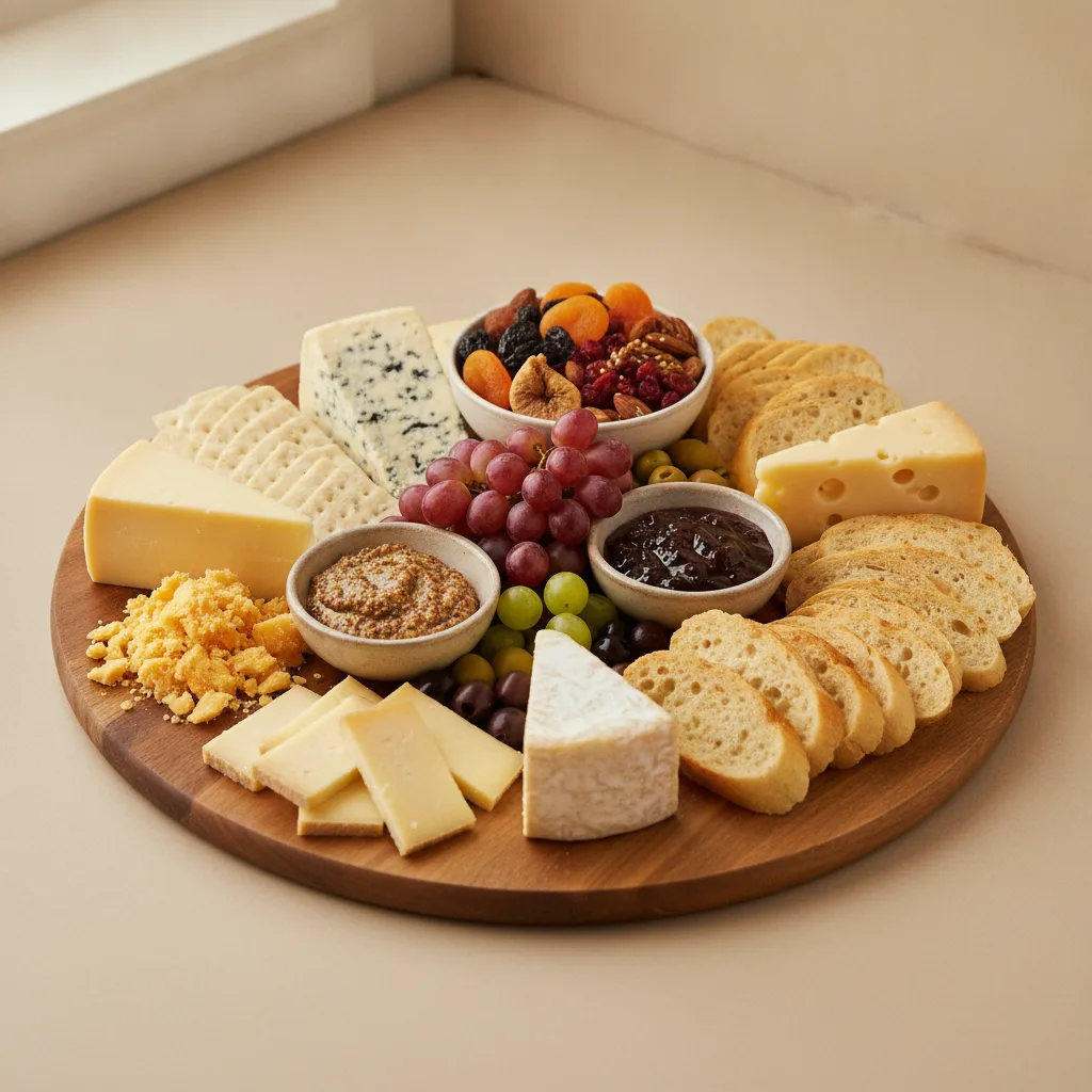 Local and Imported Cheese Tray Local and Imported Cheese Tray