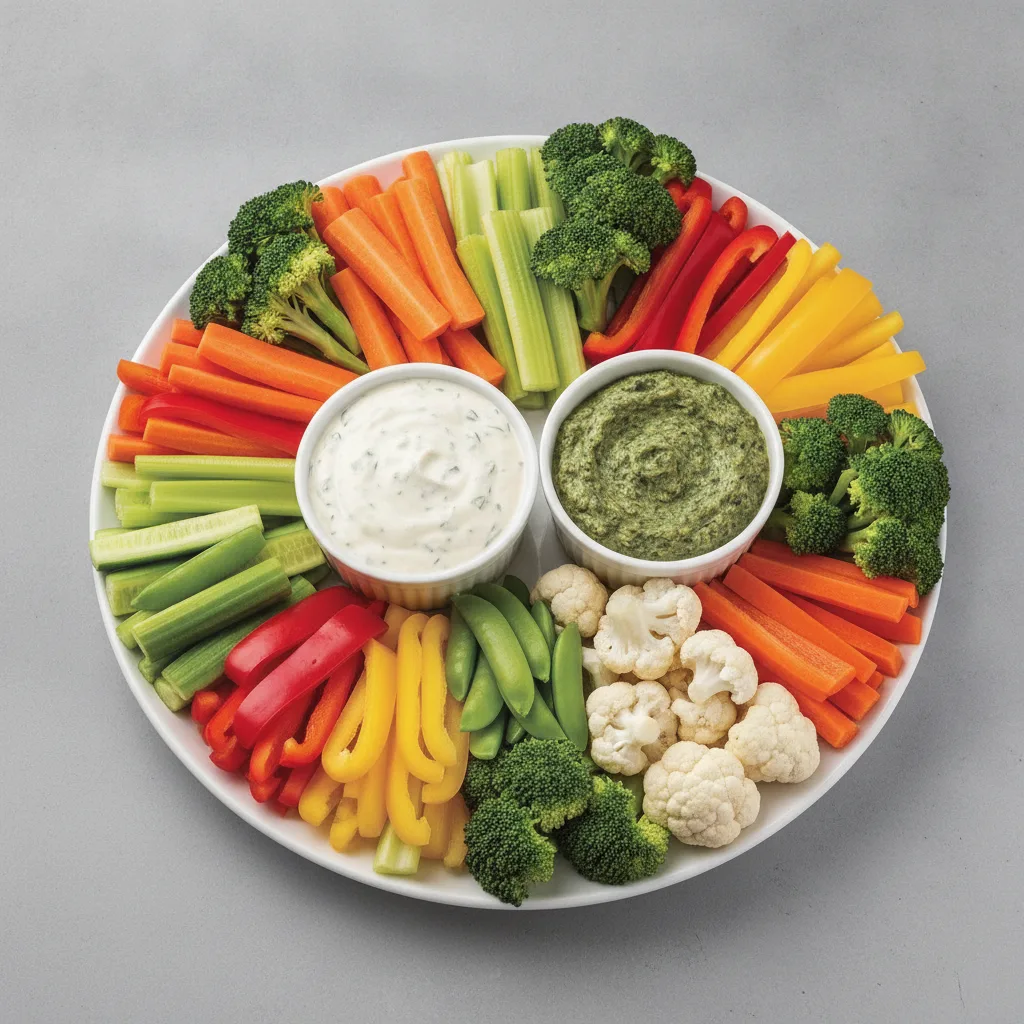 Crudite Tray Crudite Tray