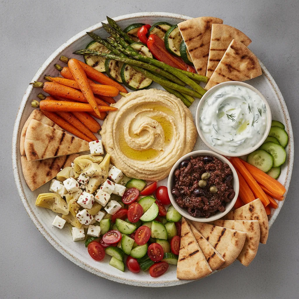 Mediterranean Tray Mediterranean Tray