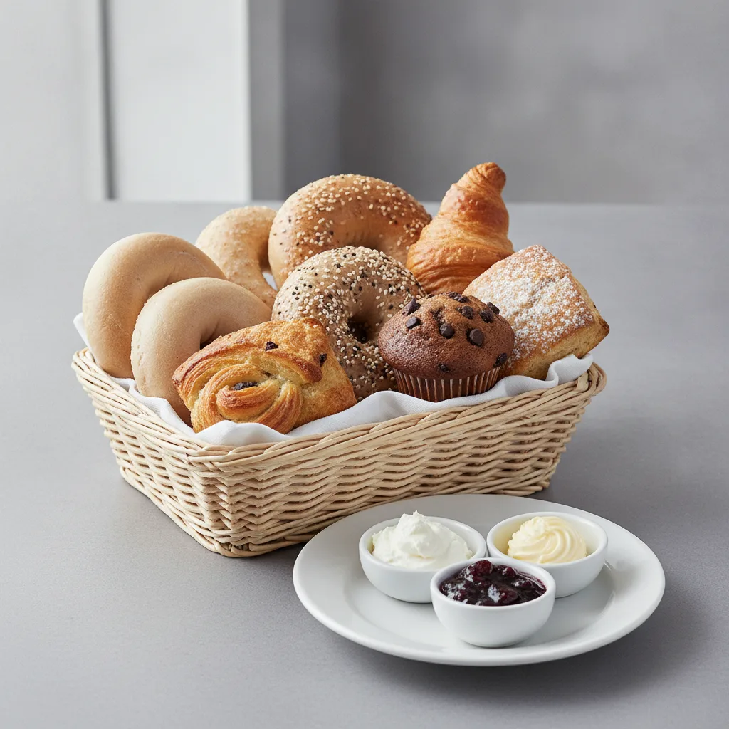 Breakfast Bakery Assortment Breakfast Bakery Assortment