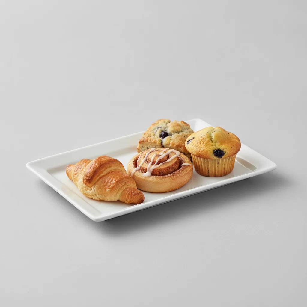 Mini Breakfast Bakery Assortment Mini Breakfast Bakery Assortment
