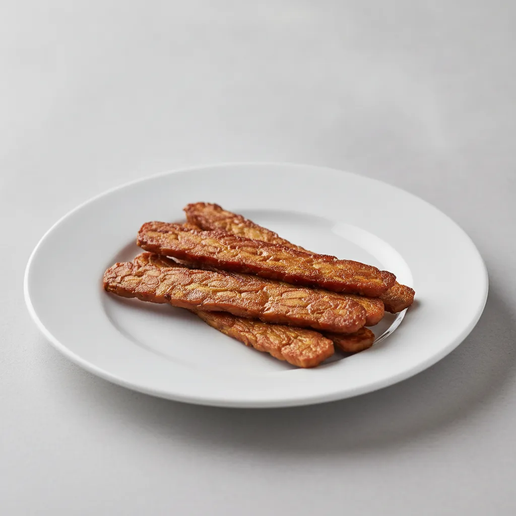 Breakfast Meat - Tempeh Bacon Breakfast Meat - Tempeh Bacon