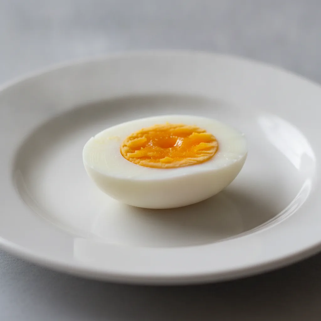 Hard-Boiled Egg Hard-Boiled Egg