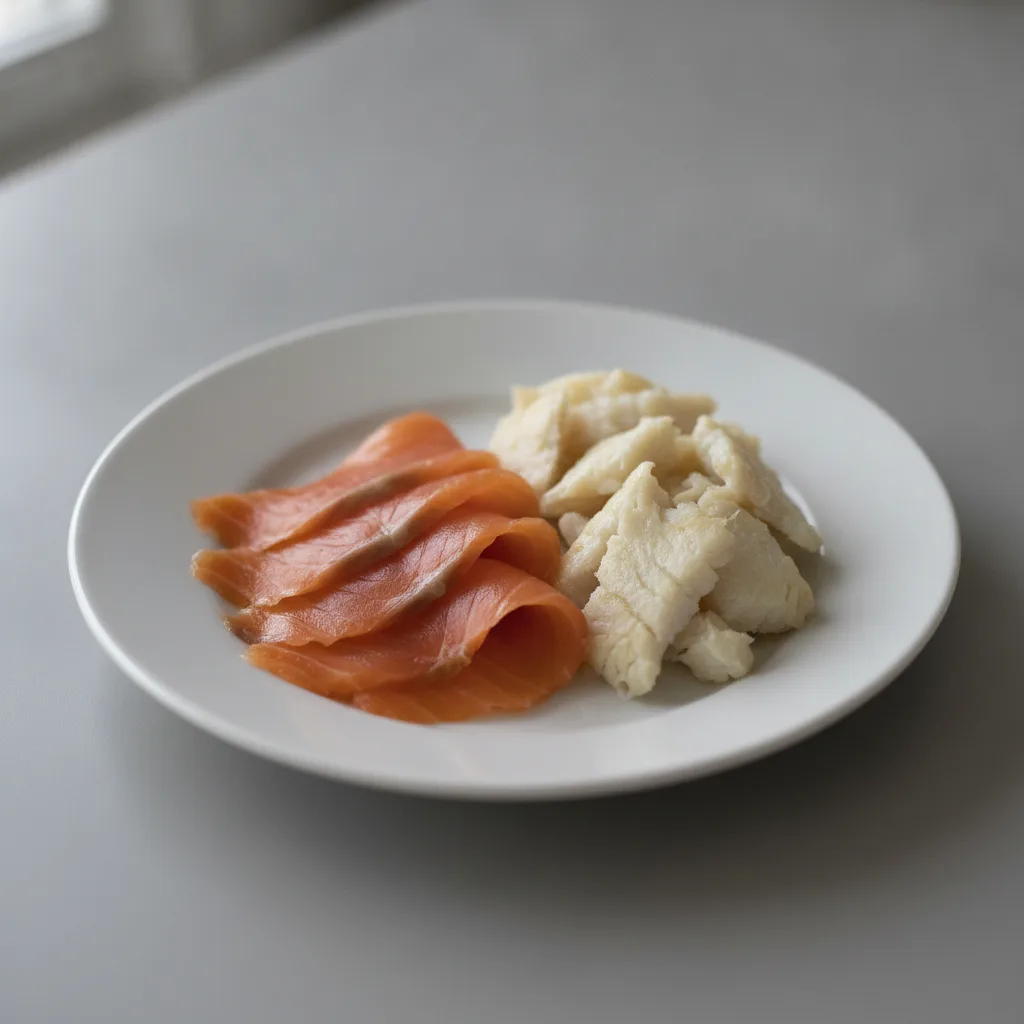 Smoked Salmon and Whitefish Smoked Salmon and Whitefish