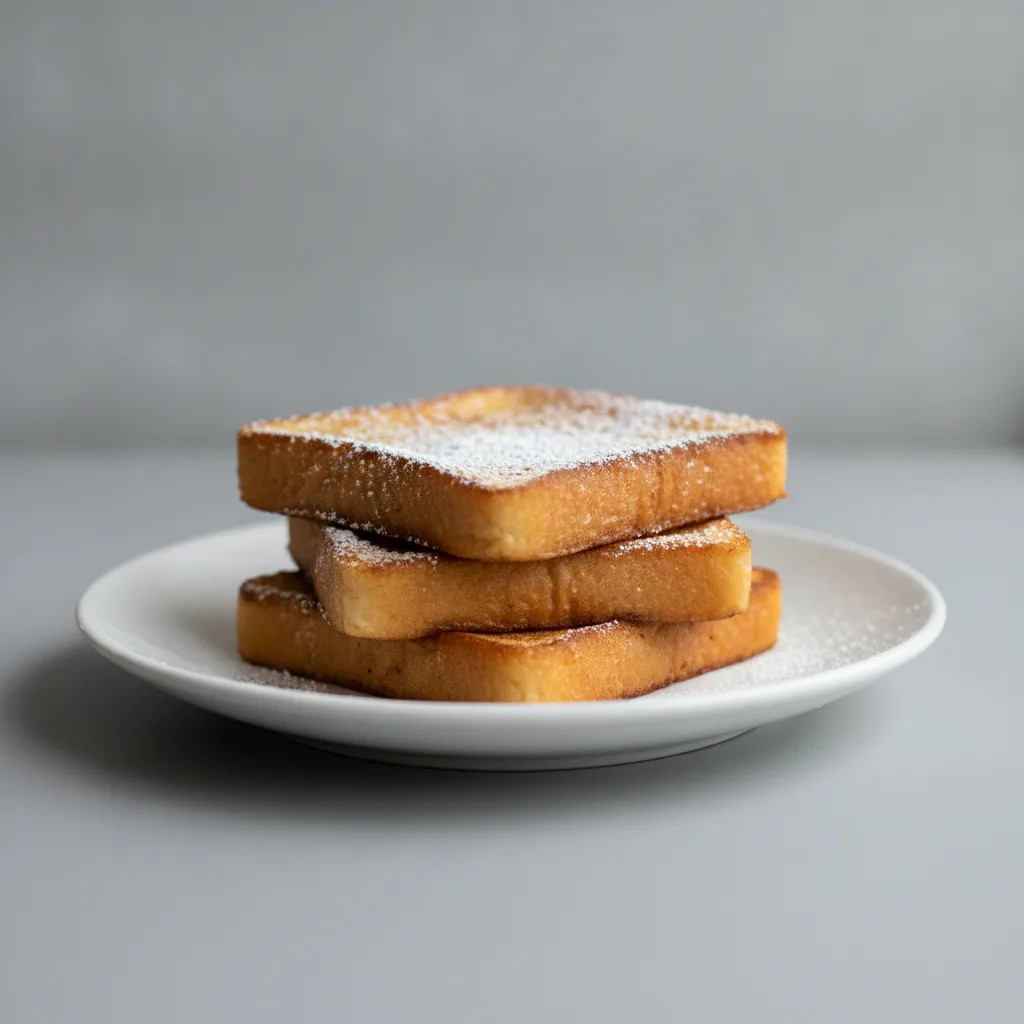 Short Stack of French Toast Short Stack of French Toast