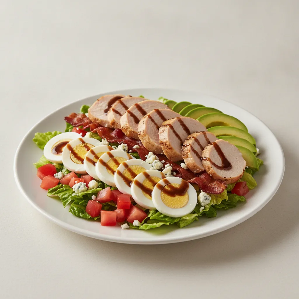 Cobb Salad with Roasted Turkey Cobb Salad with Roasted Turkey