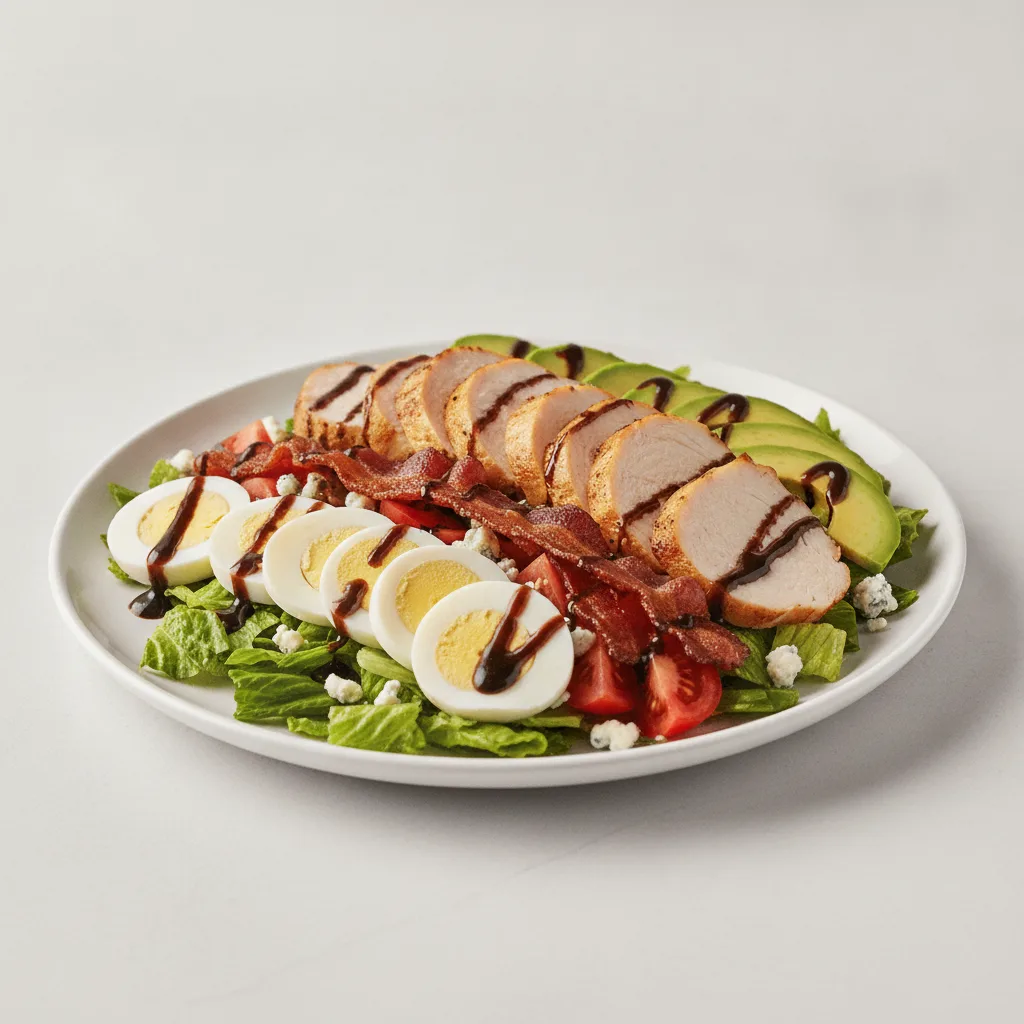 Cobb Salad with Roasted Turkey Cobb Salad with Roasted Turkey