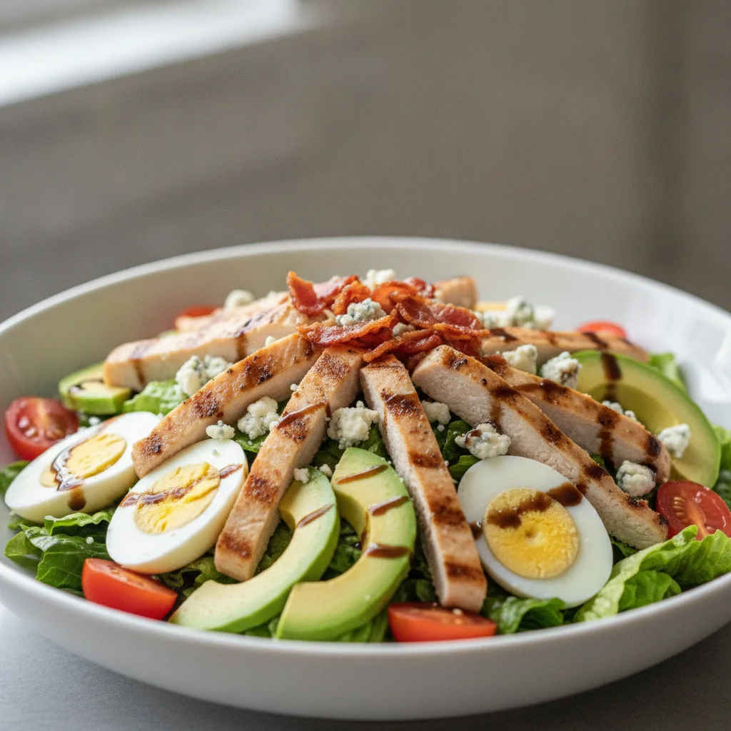 Cobb Salad with Grilled Chicken Cobb Salad with Grilled Chicken