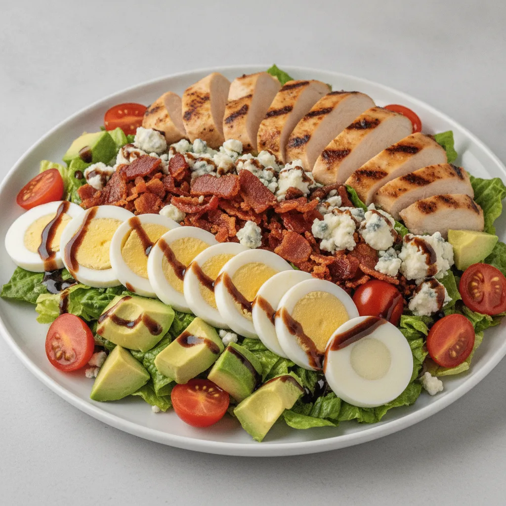 Cobb Salad with Grilled Chicken Cobb Salad with Grilled Chicken
