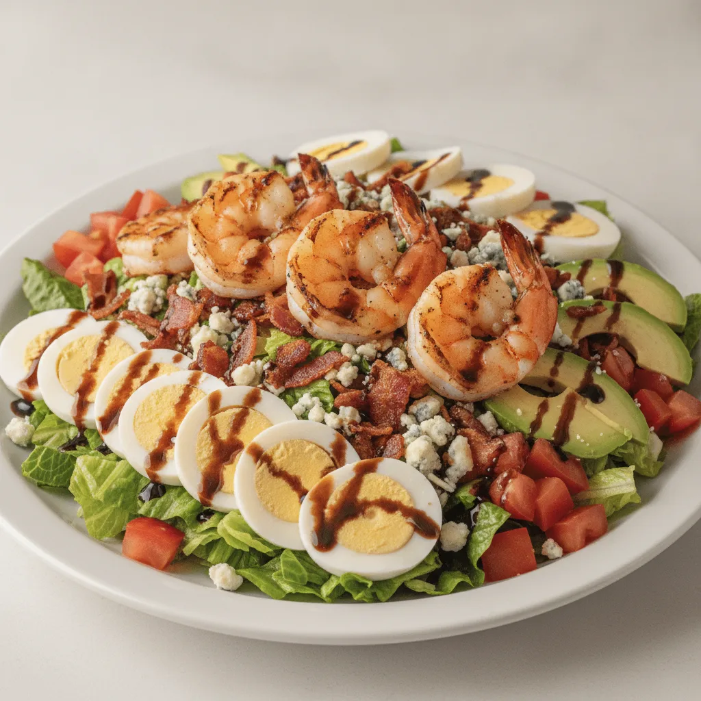 Cobb Salad with Grilled Shrimp Cobb Salad with Grilled Shrimp