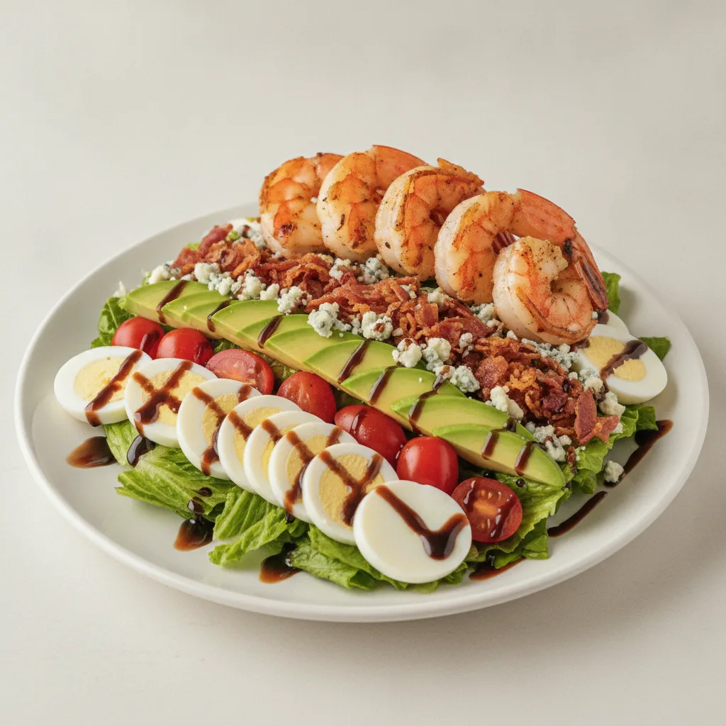 Cobb Salad with Grilled Shrimp Cobb Salad with Grilled Shrimp