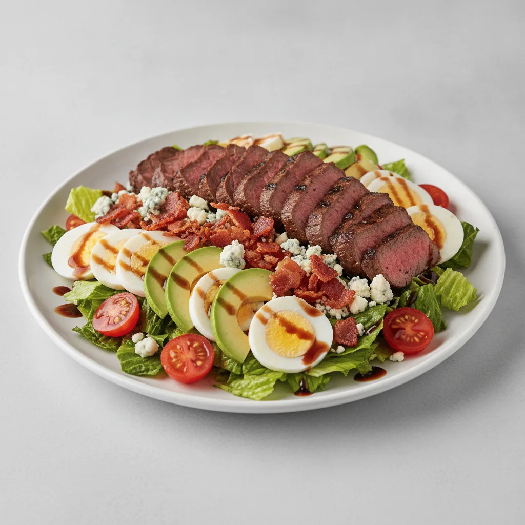 Cobb Salad with Seared Steak Cobb Salad with Seared Steak
