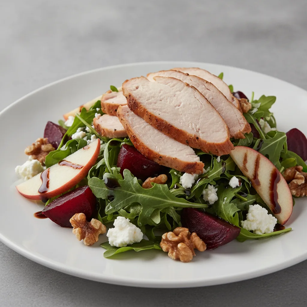 Roasted Beet Salad with Roasted Turkey Roasted Beet Salad with Roasted Turkey