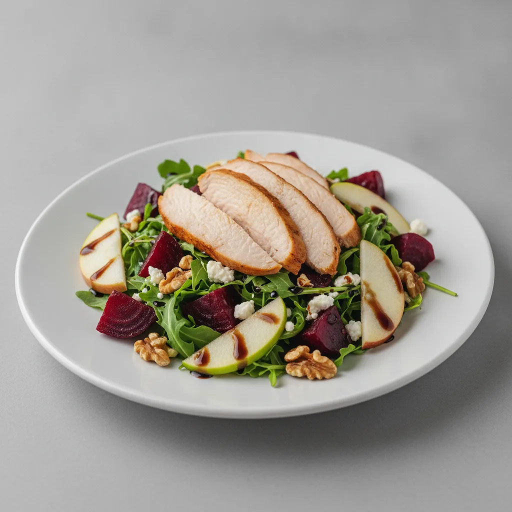 Roasted Beet Salad with Roasted Turkey Roasted Beet Salad with Roasted Turkey