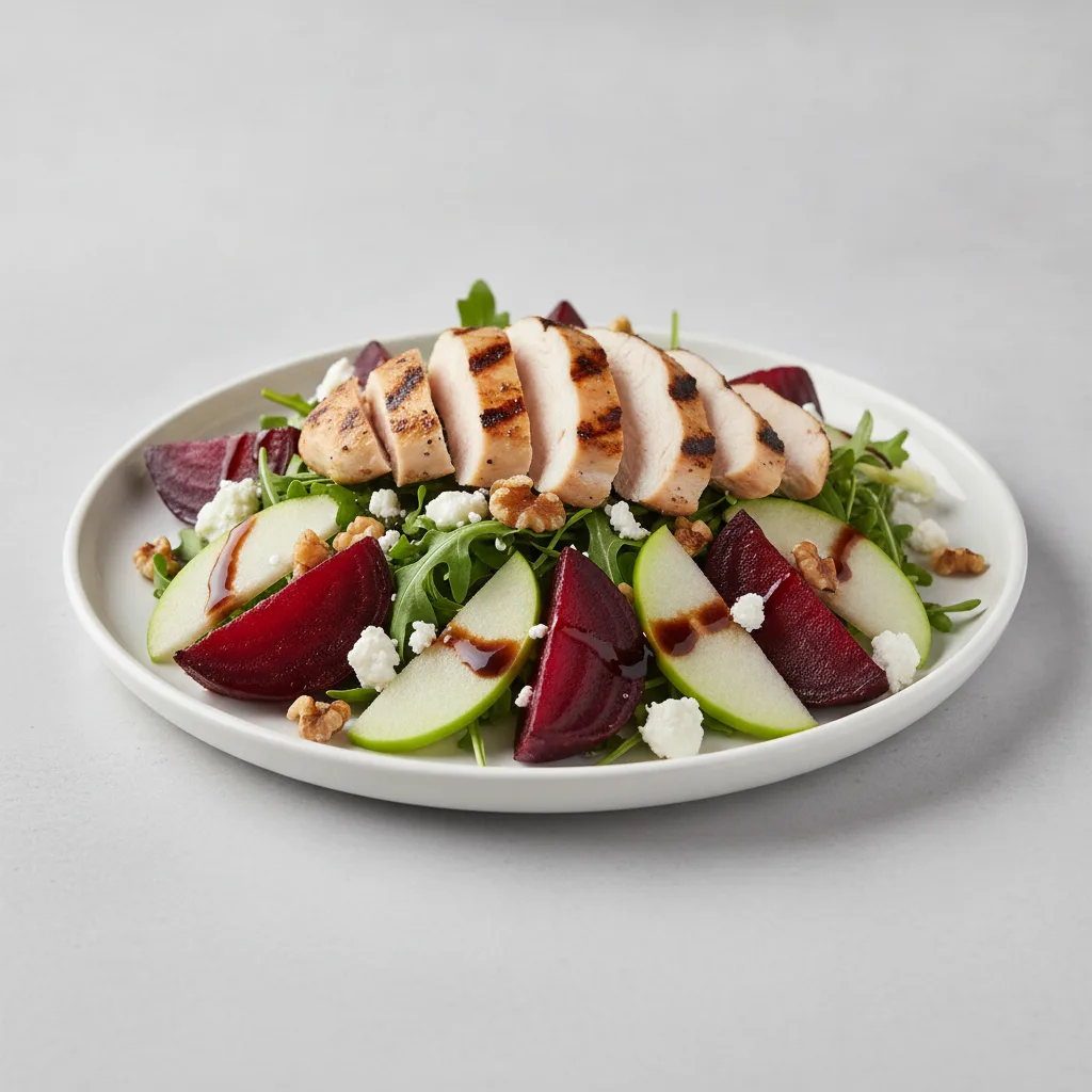 Roasted Beet Salad with Grilled Chicken Roasted Beet Salad with Grilled Chicken