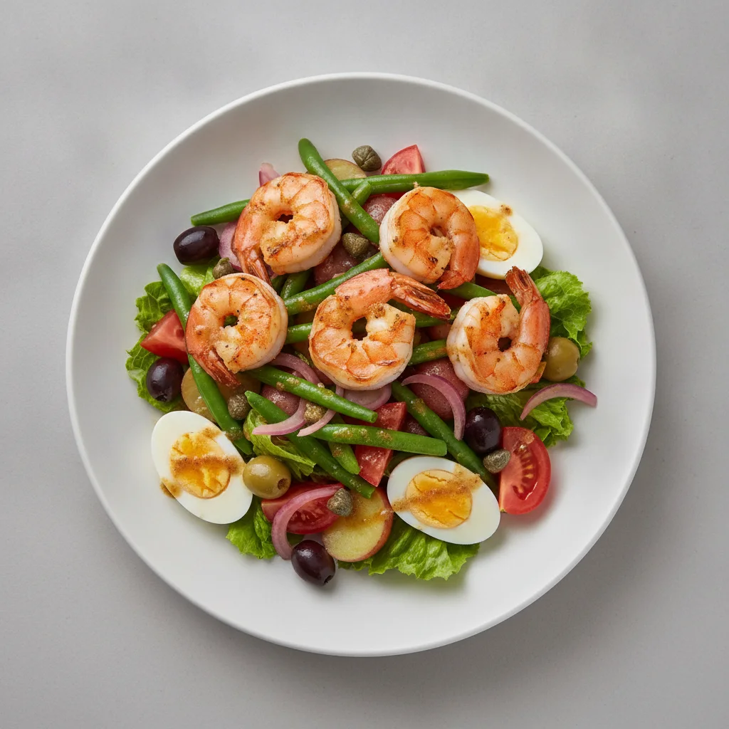 Nicoise Salad with Grilled Shrimp Nicoise Salad with Grilled Shrimp