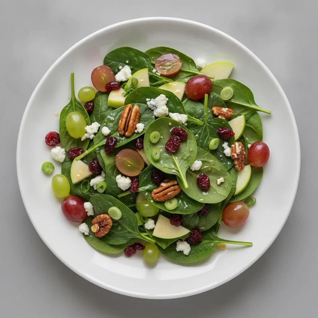 Spinach Salad Spinach Salad