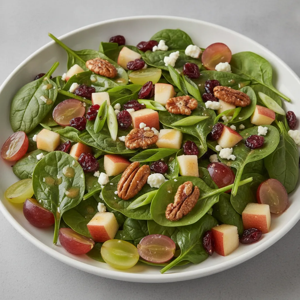 Spinach Salad Spinach Salad