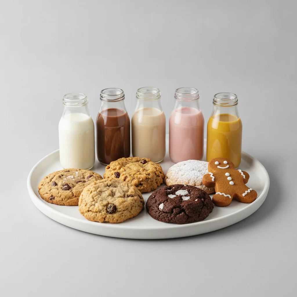Milk and Cookies Milk and Cookies