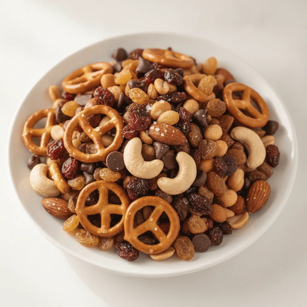 Sweet and Salty Trail Mix Sweet and Salty Trail Mix