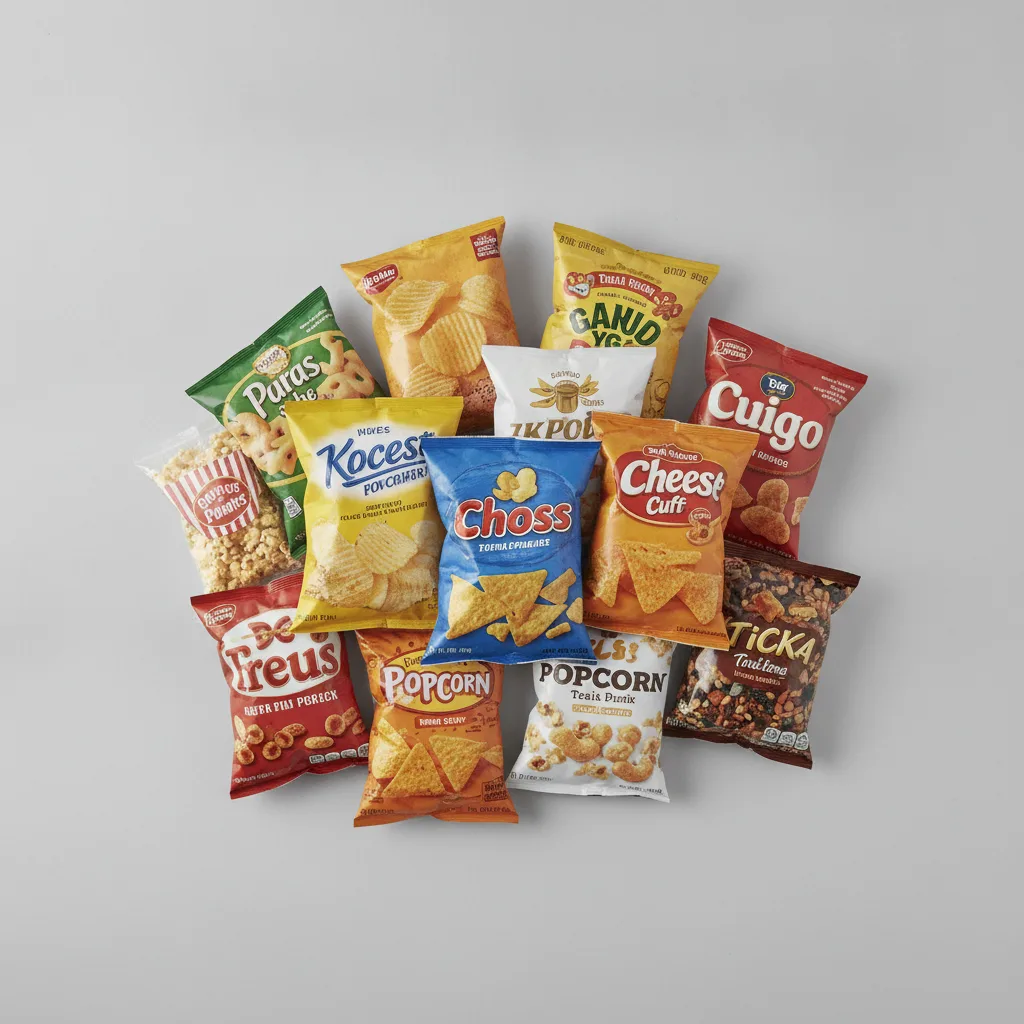Assorted Bagged Snacks Assorted Bagged Snacks