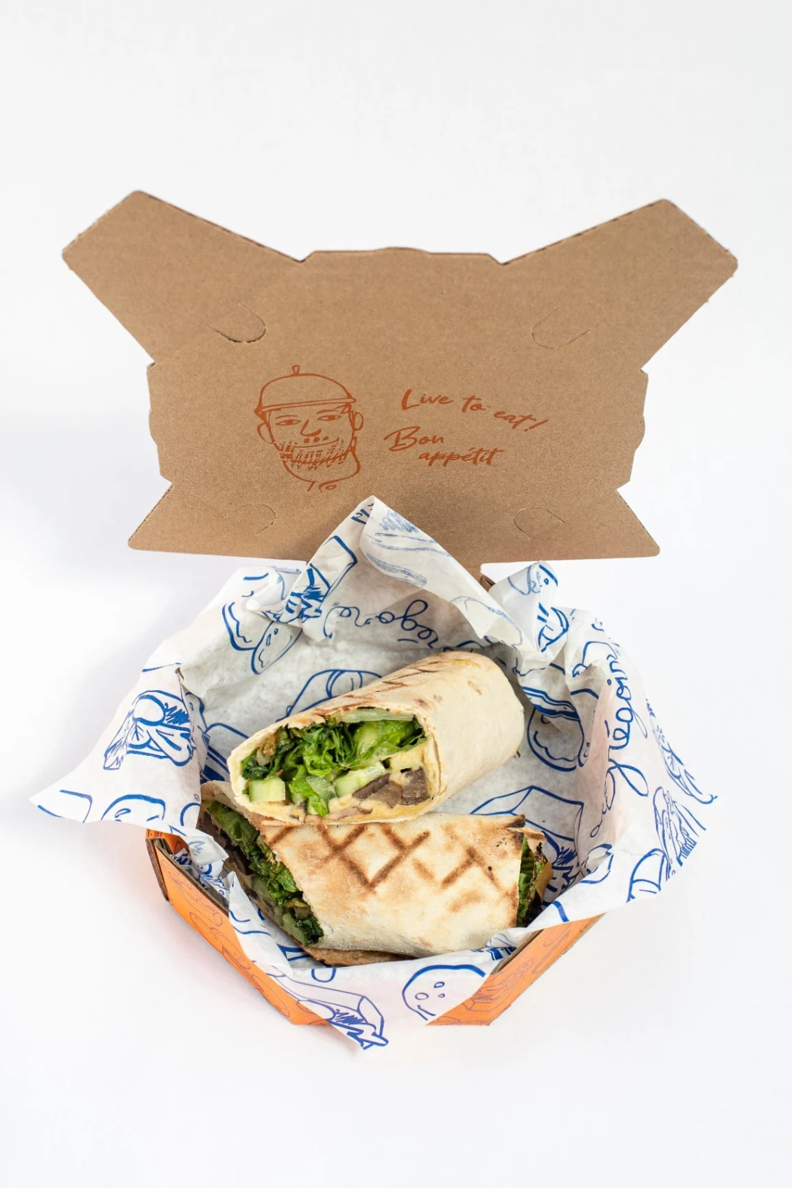 Portobello Sandwich