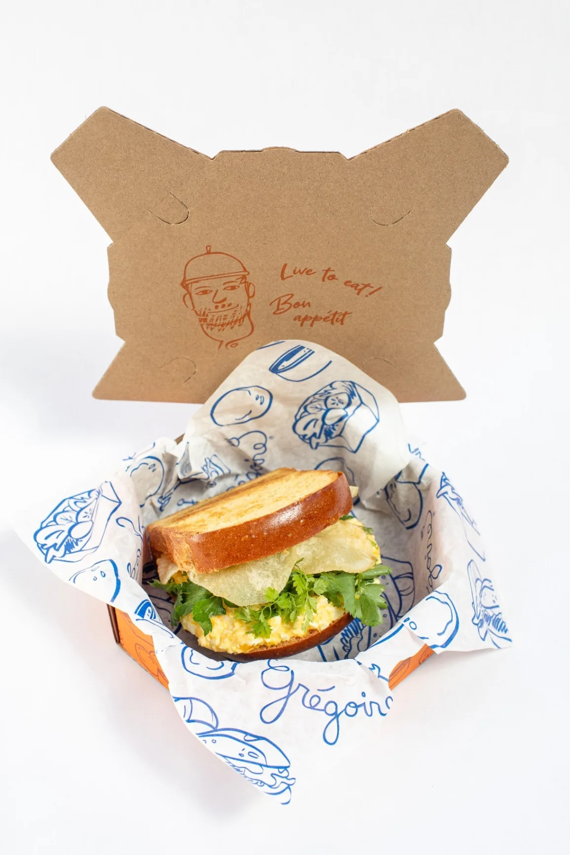Egg Salad Sandwich