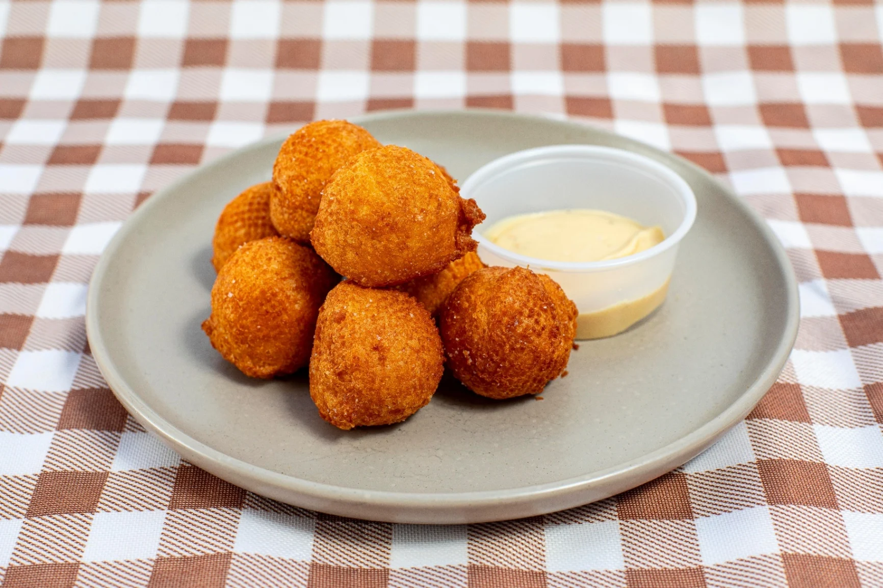 Crispy Potato Puffs