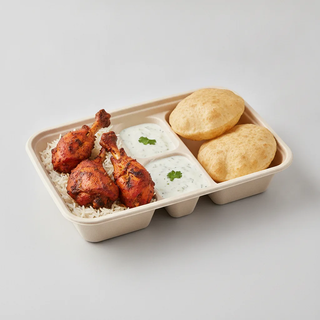 Chicken Tandoori Lunch Box Chicken Tandoori Lunch Box