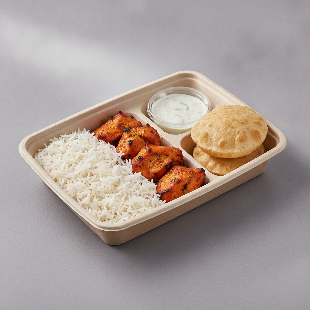 Chicken Tikka Lunch Box Chicken Tikka Lunch Box