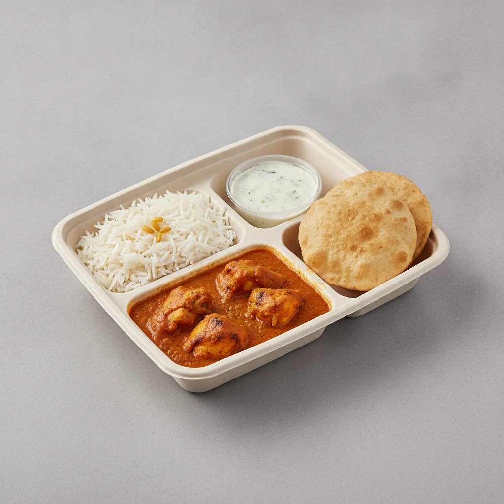 Chicken Tikka Masala Lunch Box Chicken Tikka Masala Lunch Box