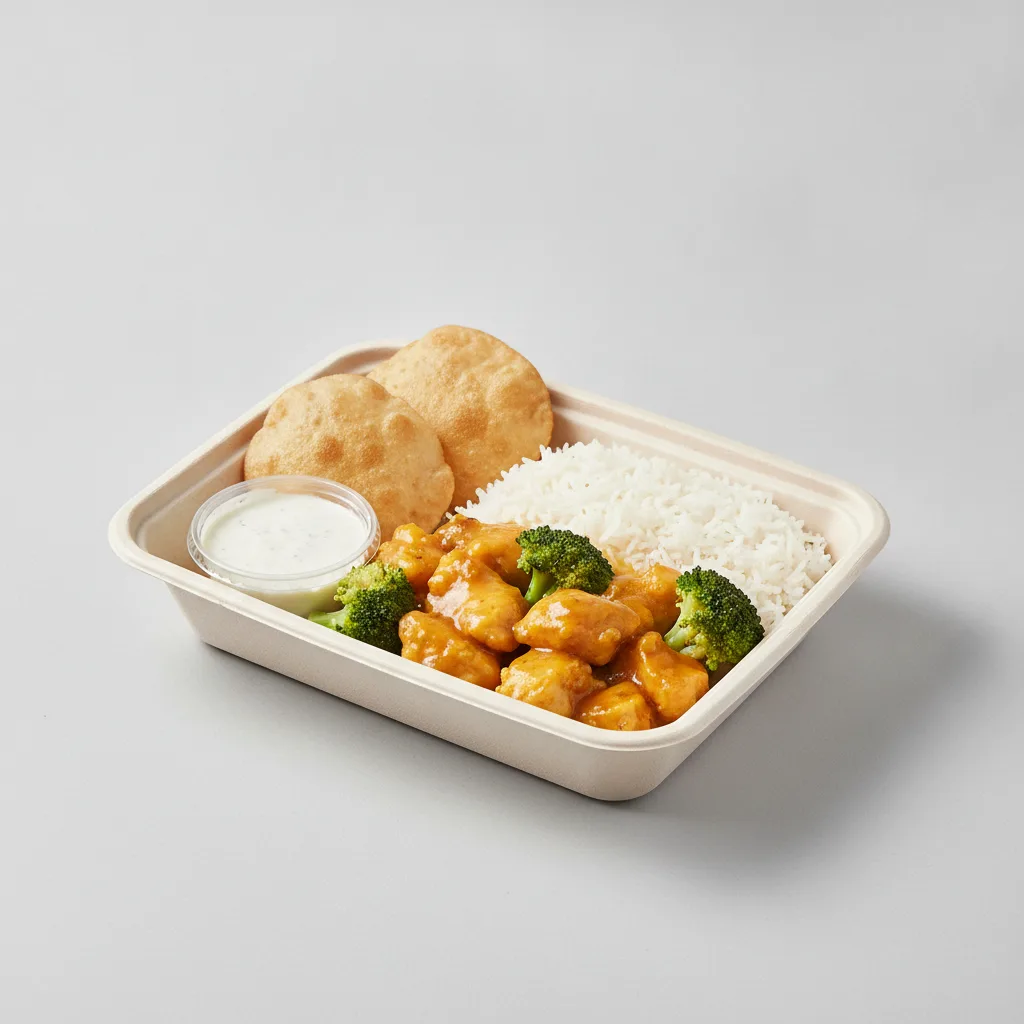 Chicken Mango Lunch Box Chicken Mango Lunch Box