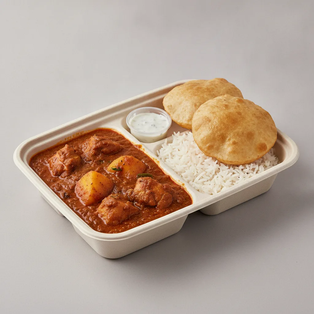 Chicken Vindaloo Lunch Box Chicken Vindaloo Lunch Box