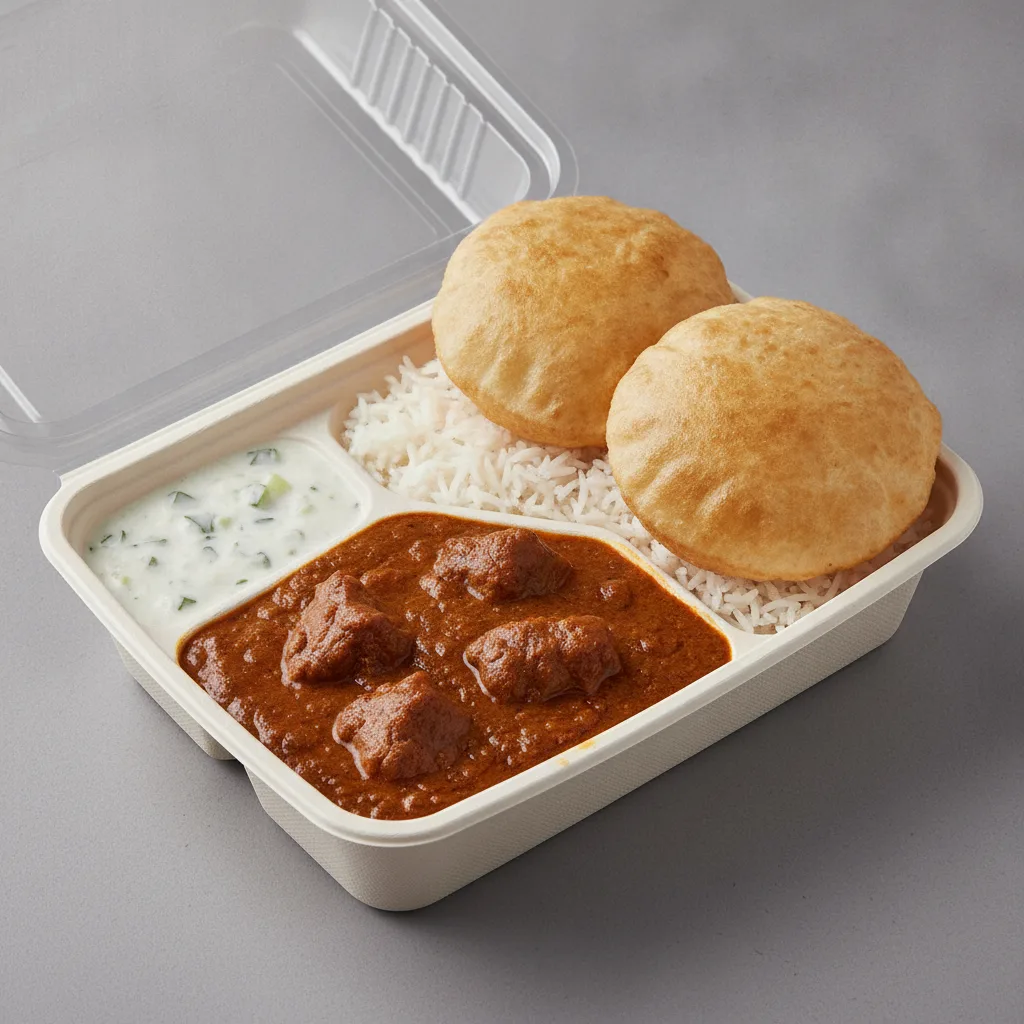Lamb Rogan Josh Lunch Box Lamb Rogan Josh Lunch Box
