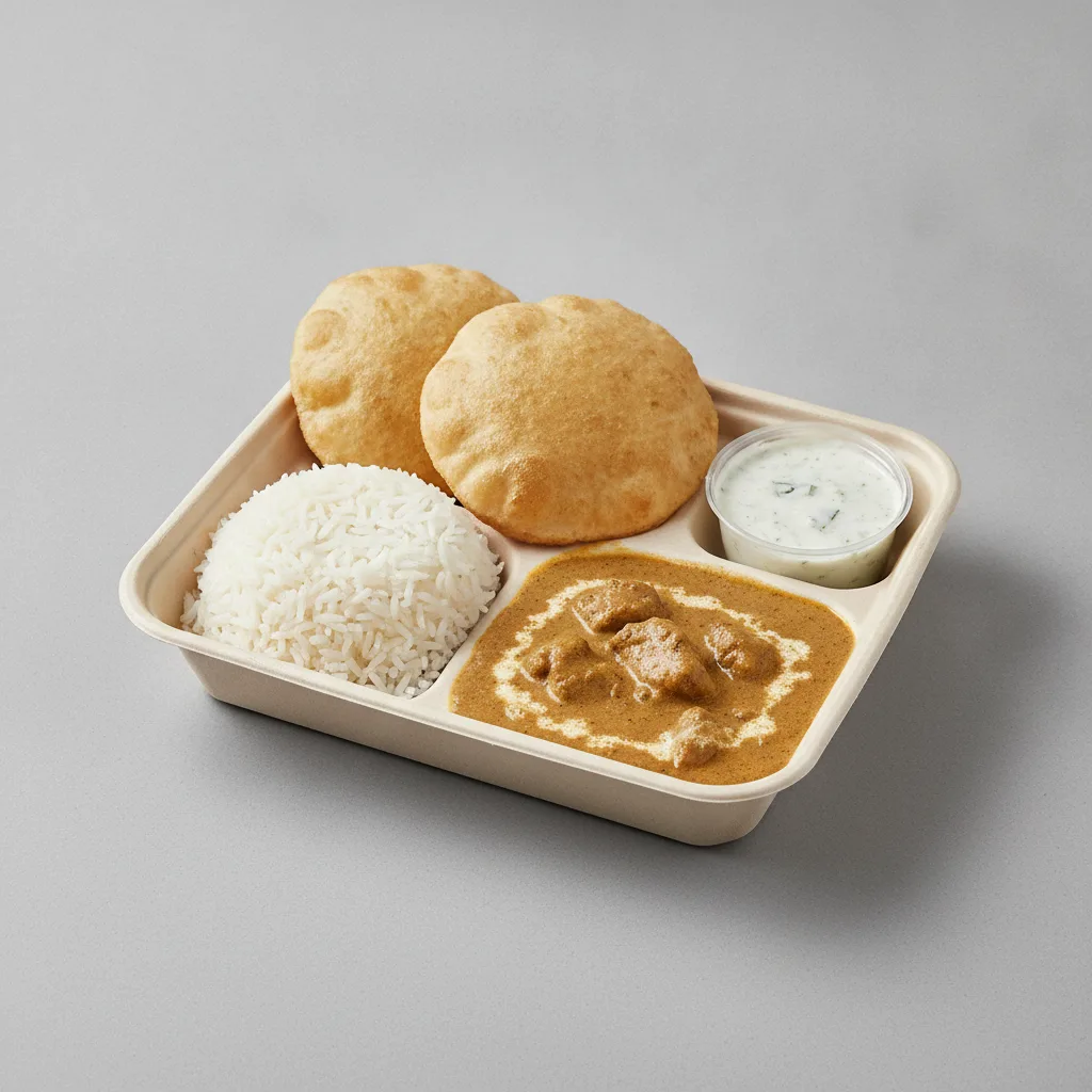 Lamb Korma Lunch Box Lamb Korma Lunch Box