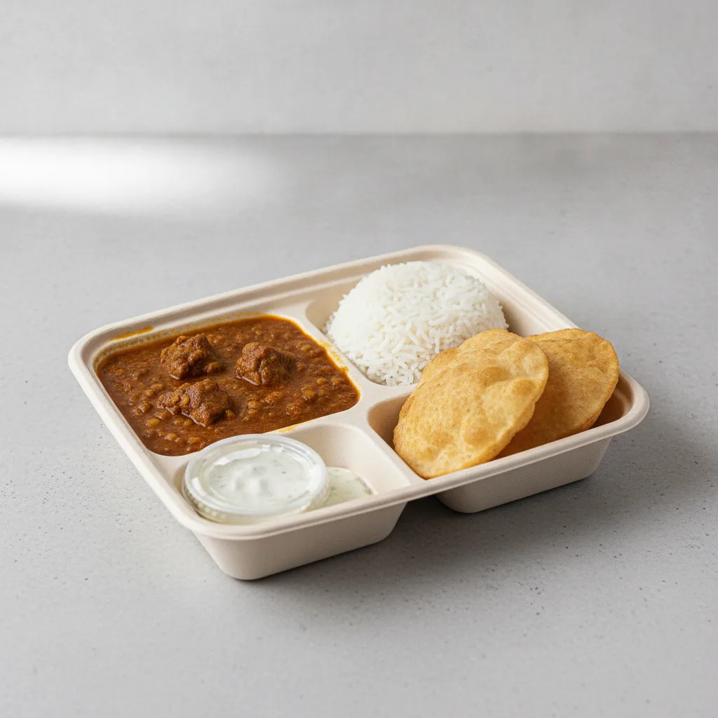 Lamb Dal Lunch Box Lamb Dal Lunch Box