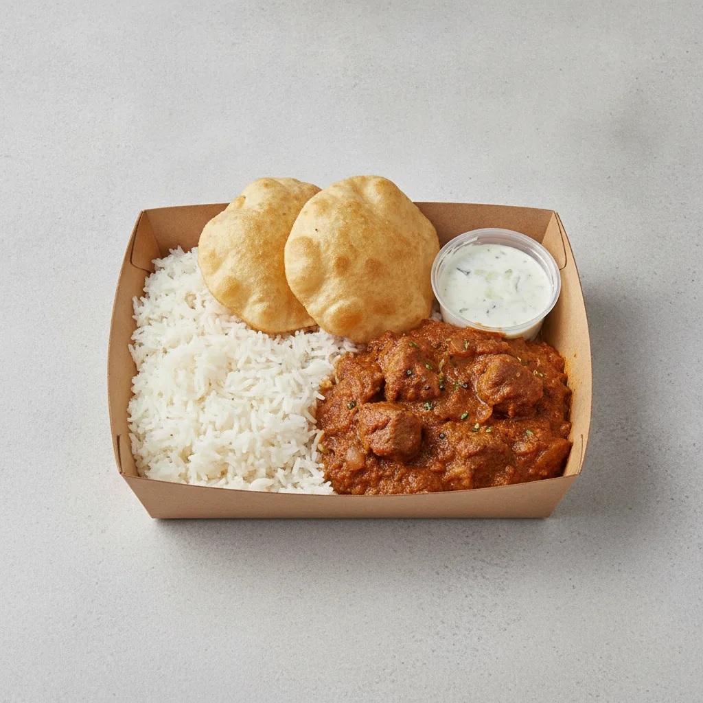 Lamb Bhuna Lunch Box Lamb Bhuna Lunch Box