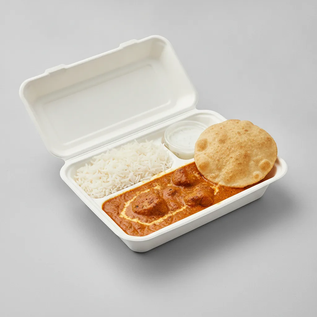 Lamb Tikka Masala Lunch Box Lamb Tikka Masala Lunch Box