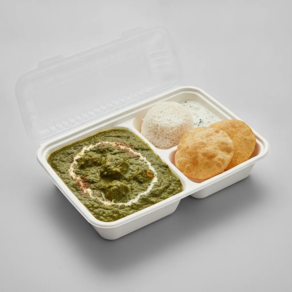Lamb Saag Lunch Box Lamb Saag Lunch Box