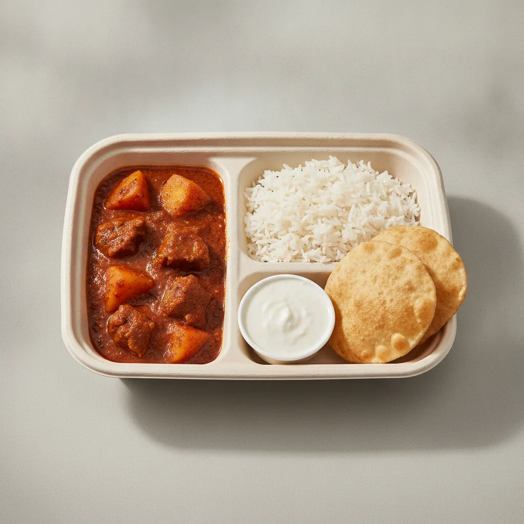 Lamb Vindaloo Lunch Box Lamb Vindaloo Lunch Box
