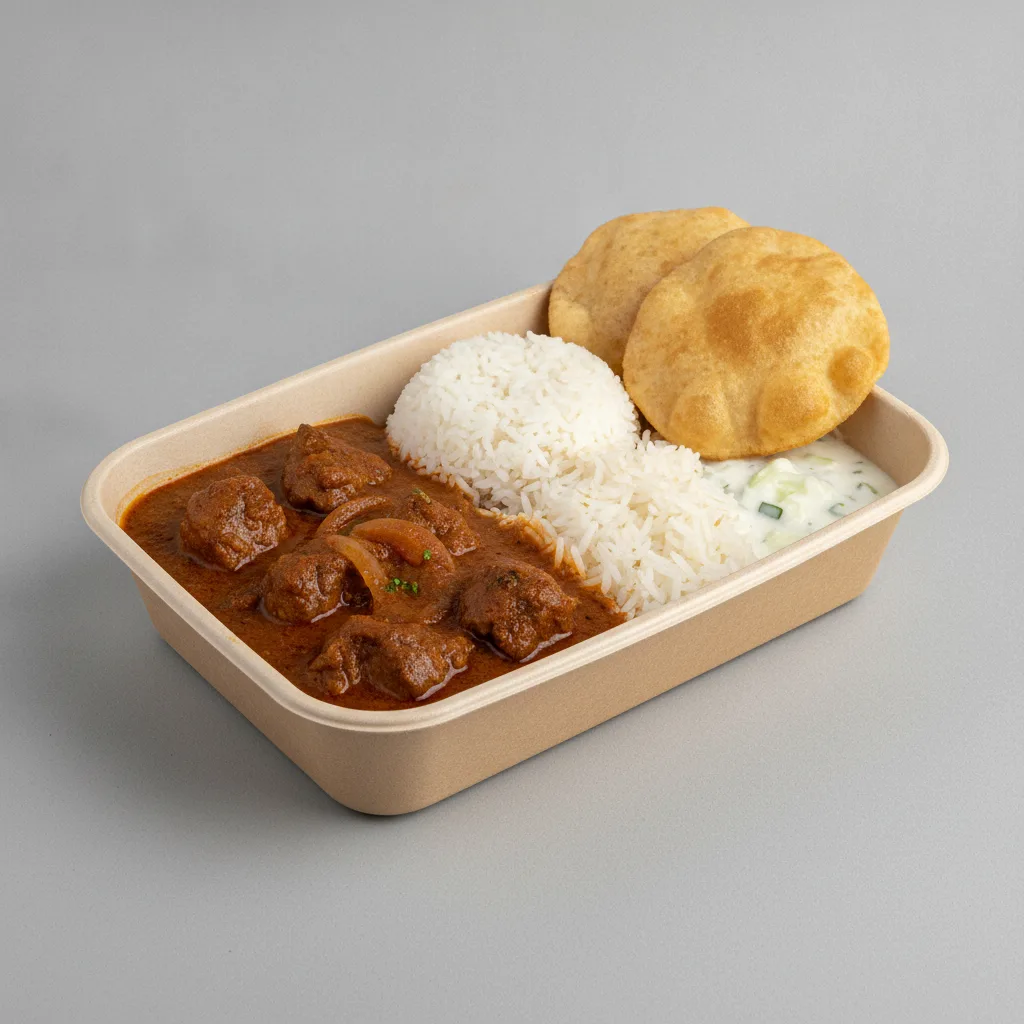 Lamb Curry Lunch Box Lamb Curry Lunch Box