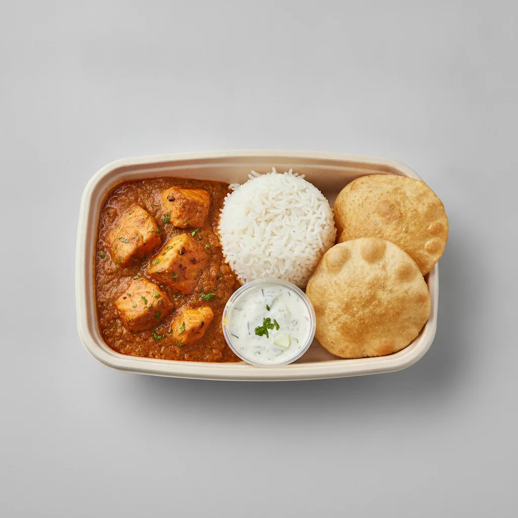 Salmon Curry Lunch Box Salmon Curry Lunch Box
