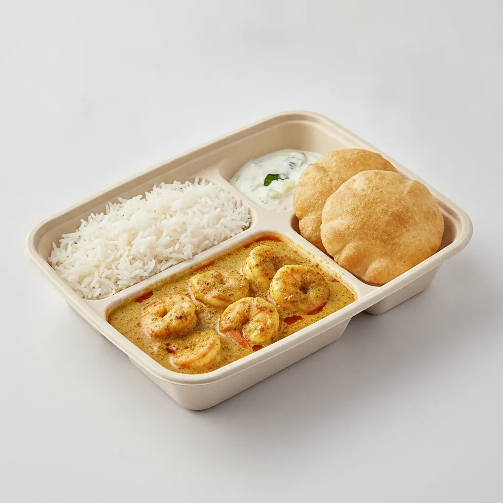Bengal Shrimp Lunch Box Bengal Shrimp Lunch Box