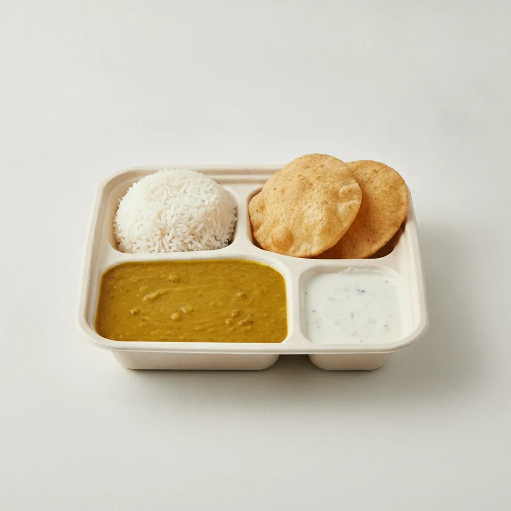 Tarka Dal Lunch Box Tarka Dal Lunch Box